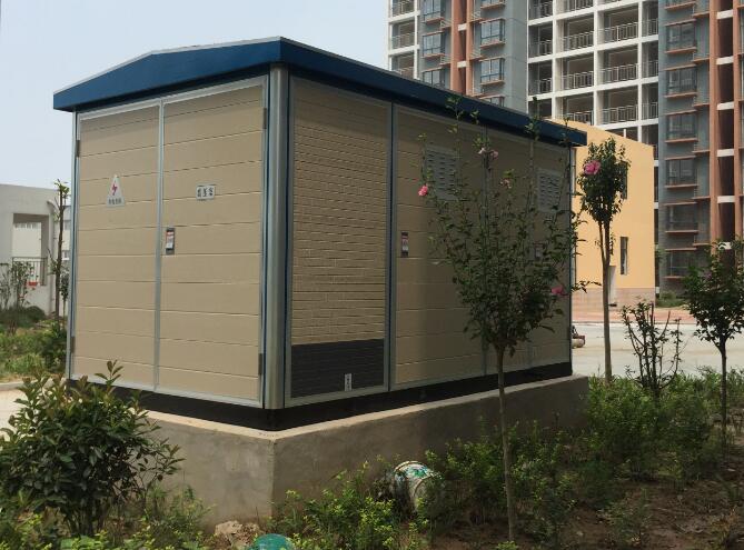 10KVA青秀箱式变压器